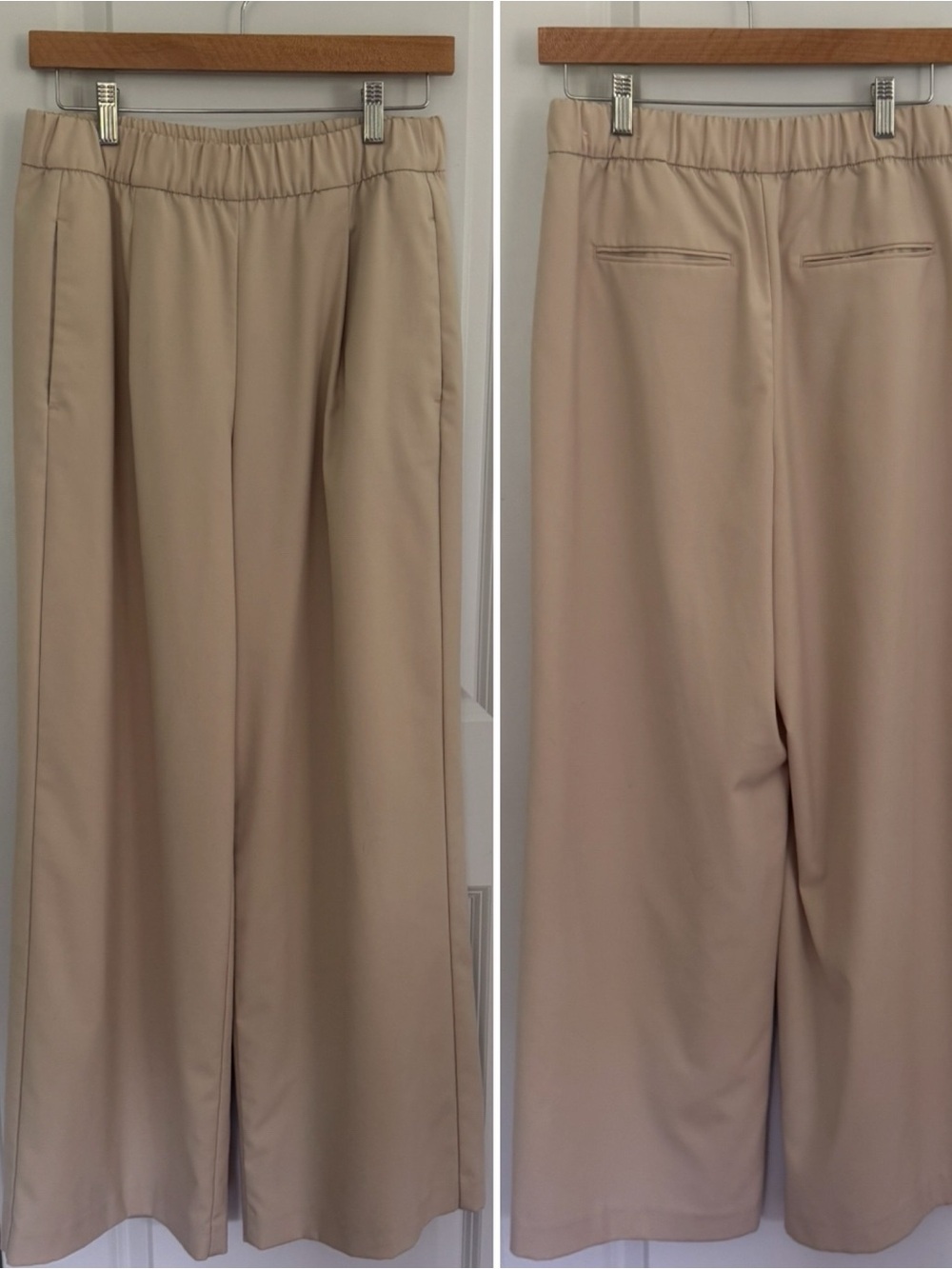 Ann Taylor Wide Leg Pull-On Pants